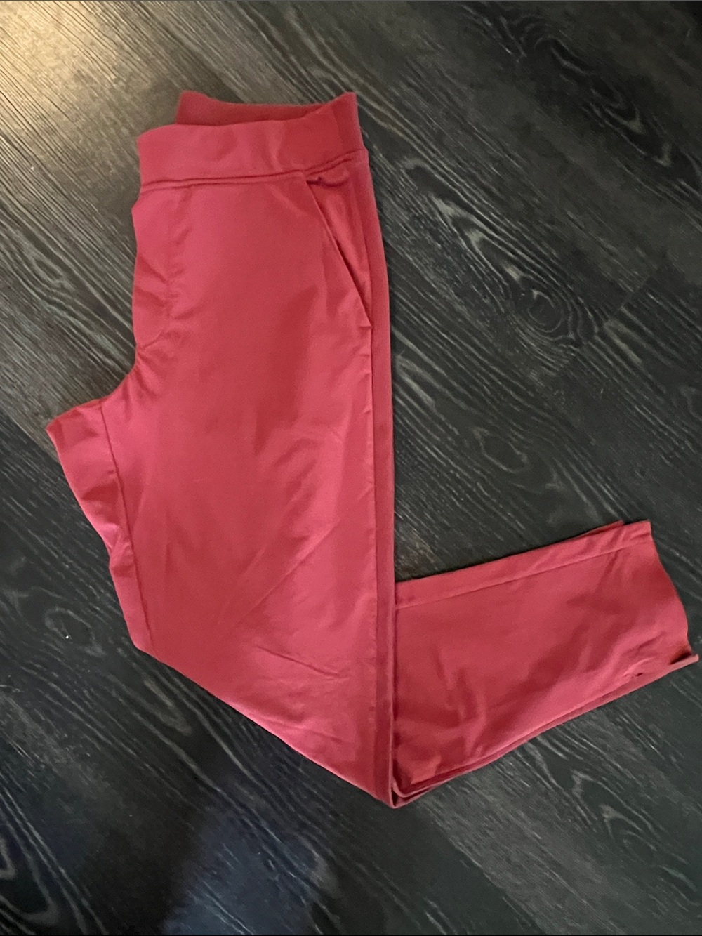 Athleta Brick Red Brooklyn Ankle Pant